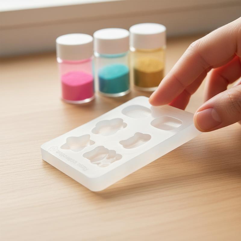 Nail Art 3D Silikonform für Fa – Resin Art Easy Bewertung und Preis