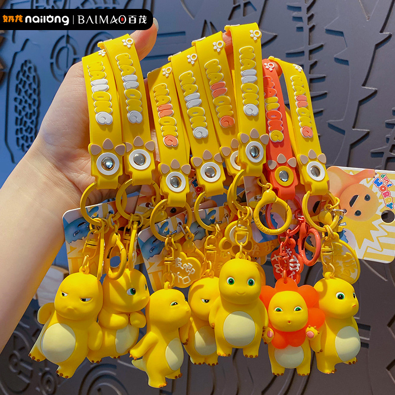 Cartoon Nailong Schlüsselanhän – Resin Art Hanging Bewertung und Preis