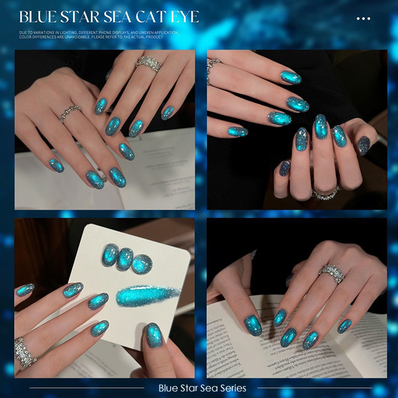 MAINEL 10ML 1-4 Stück Blaue Nä – Resin Art Online Bewertung und Preis