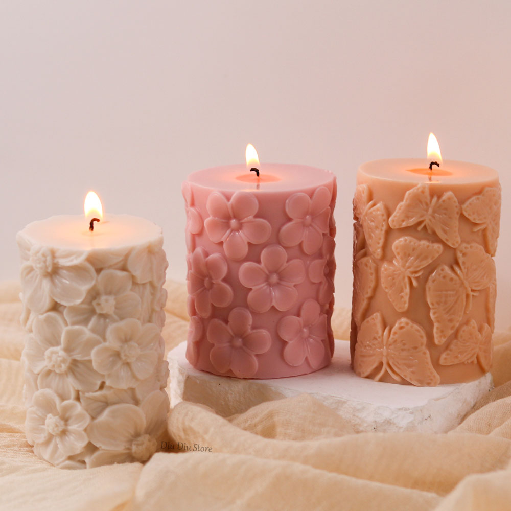 Blume Schmetterling Säulenförm – Resin Art Ocean Bewertung und Preis