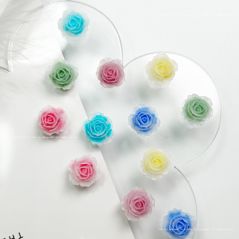 10 stücke exquisite Rose Harz  – Resin Art Rose Petals Bewertung und Preis