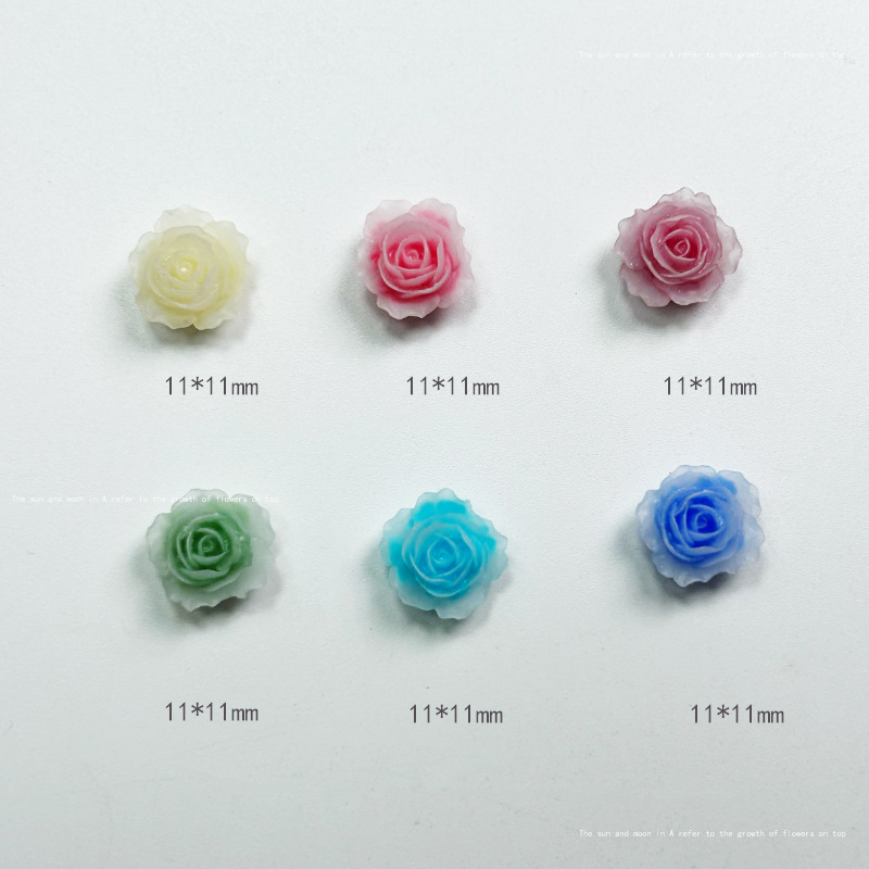10 stücke exquisite Rose Harz  – Resin Art Rose Petals Bewertung und Preis