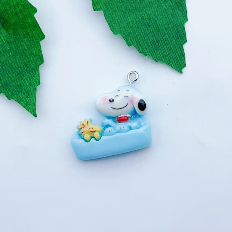 12 Stück Cartoon-Hunde-Anhänge – Resin Art Hanging Bewertung und Preis