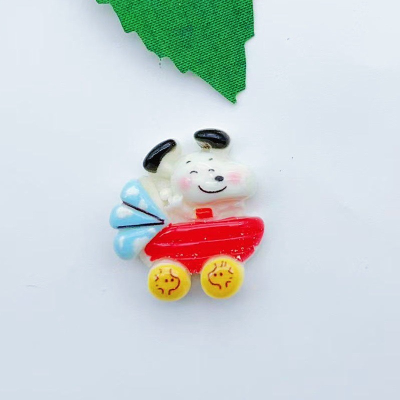 12 Stück Cartoon-Hunde-Anhänge – Resin Art Hanging Bewertung und Preis