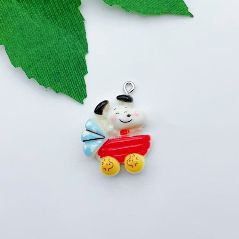 12 Stück Cartoon-Hunde-Anhänge – Resin Art Hanging Bewertung und Preis