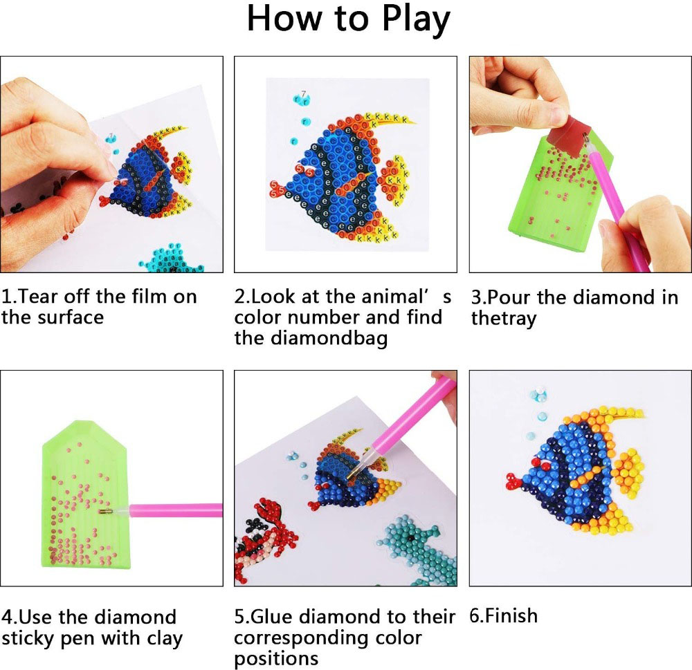 Einfache Diamant malerei Aufkl – Resin Art Easy Bewertung und Preis