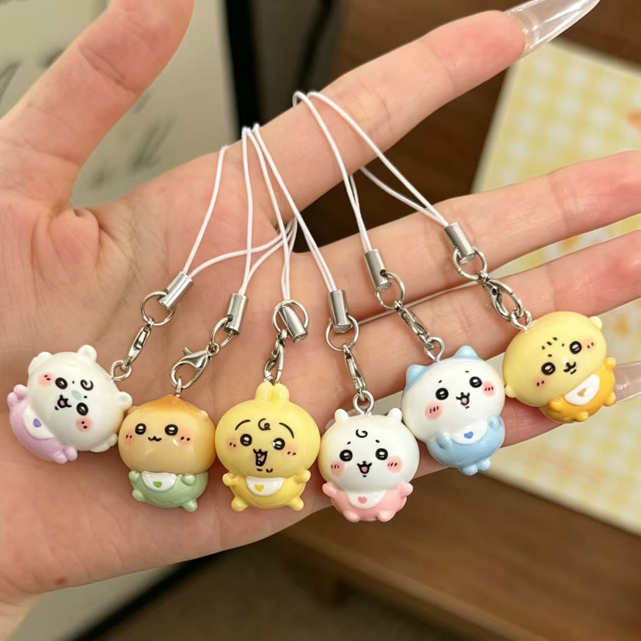 Kawaii Miniatur-Harzanhänger N – Resin Art Hanging Bewertung und Preis