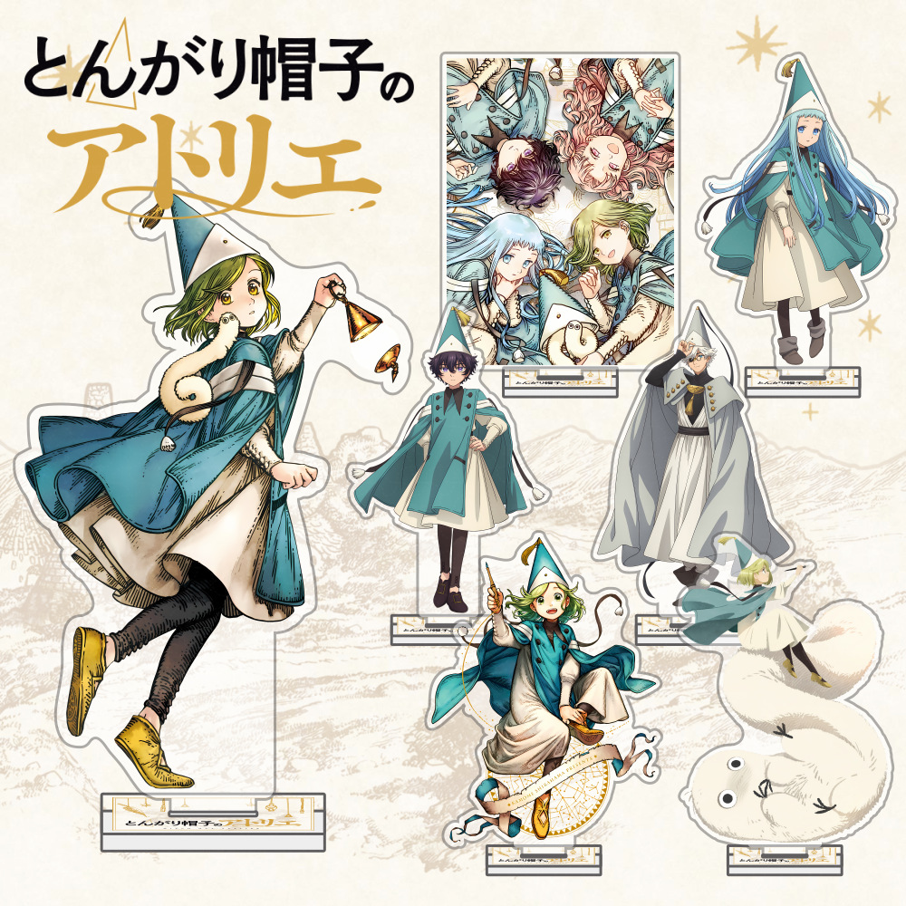 Witch Hat Atelier Agott Tetia  – Resin Art Anime Bewertung und Preis