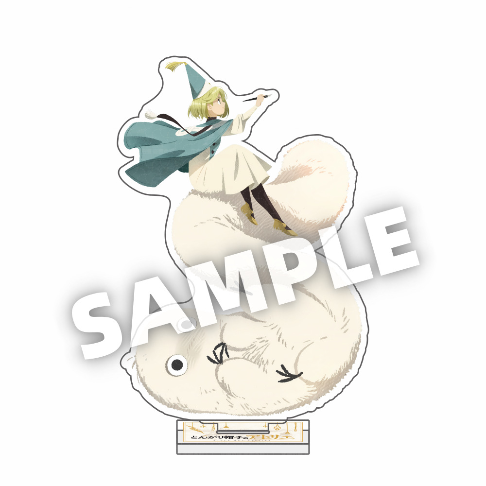Witch Hat Atelier Agott Tetia  – Resin Art Anime Bewertung und Preis