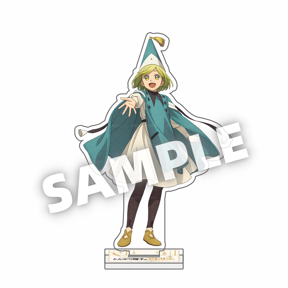 Witch Hat Atelier Agott Tetia  – Resin Art Anime Bewertung und Preis