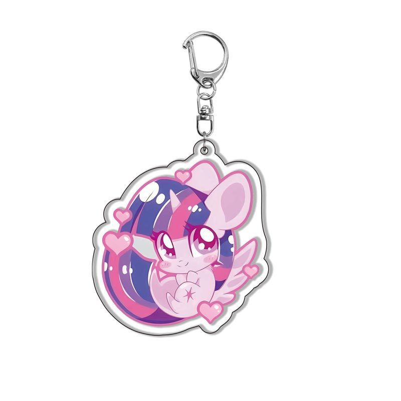 My Little Pony Anime Acryl Car – Resin Art Hanging Bewertung und Preis