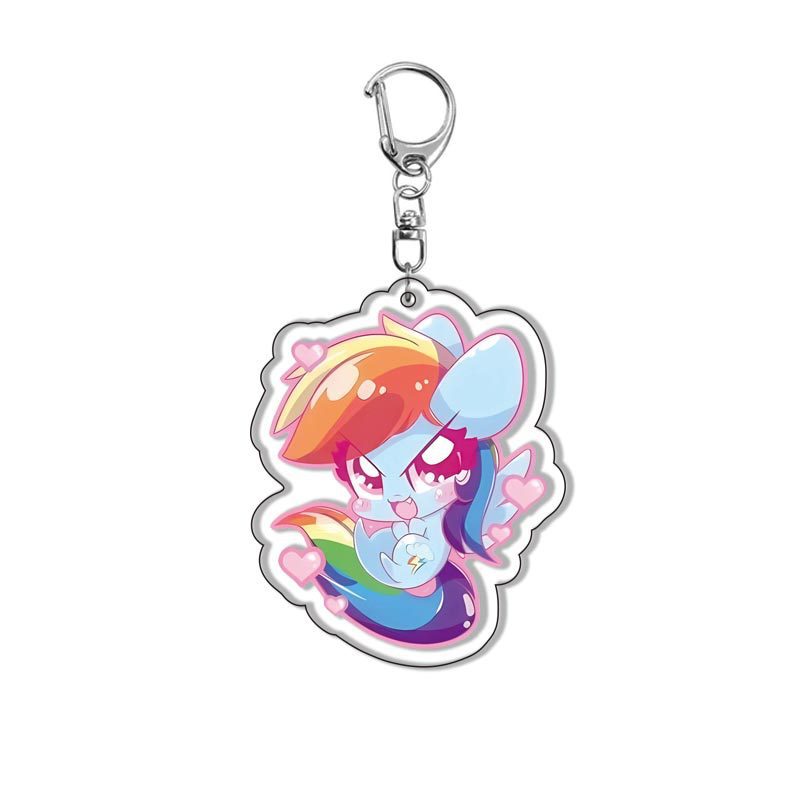 My Little Pony Anime Acryl Car – Resin Art Hanging Bewertung und Preis
