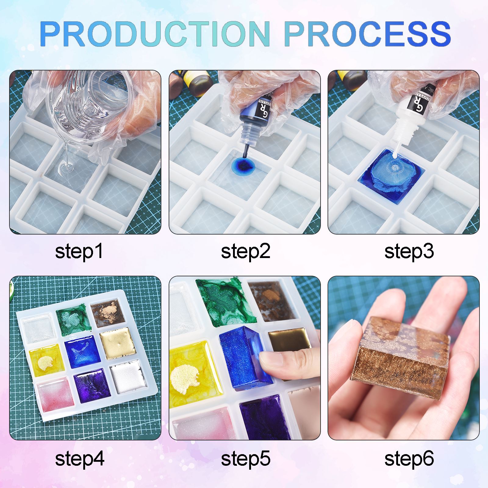 10 ml Kunsttinte Alkoholharzpi – Resin Art Alcohol Ink Bewertung und Preis