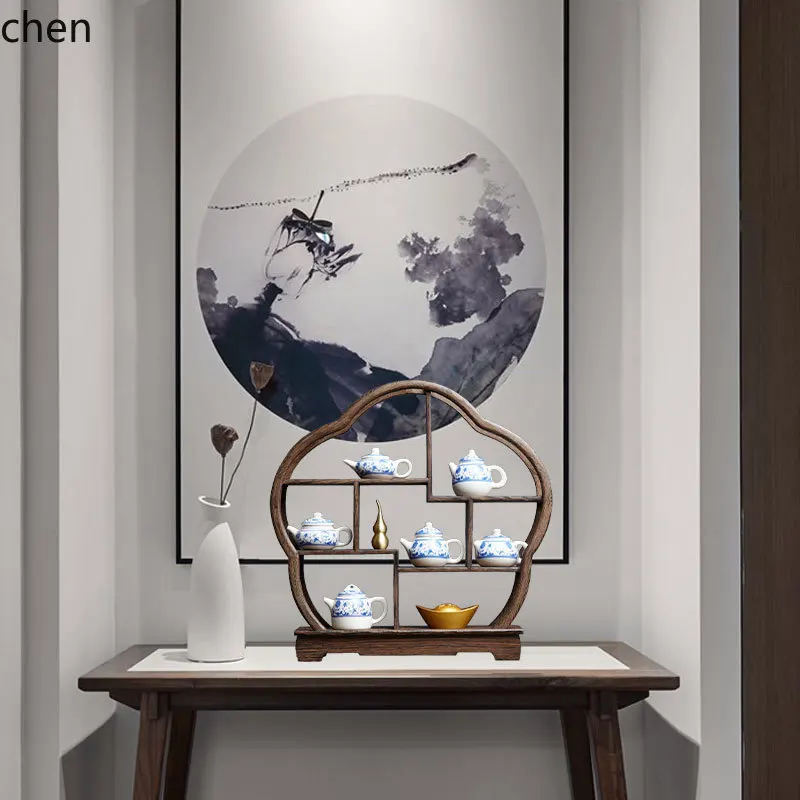 7.15-c13 Retro Zen Teeraum Bla – Resin Art And Decor Bewertung und Preis