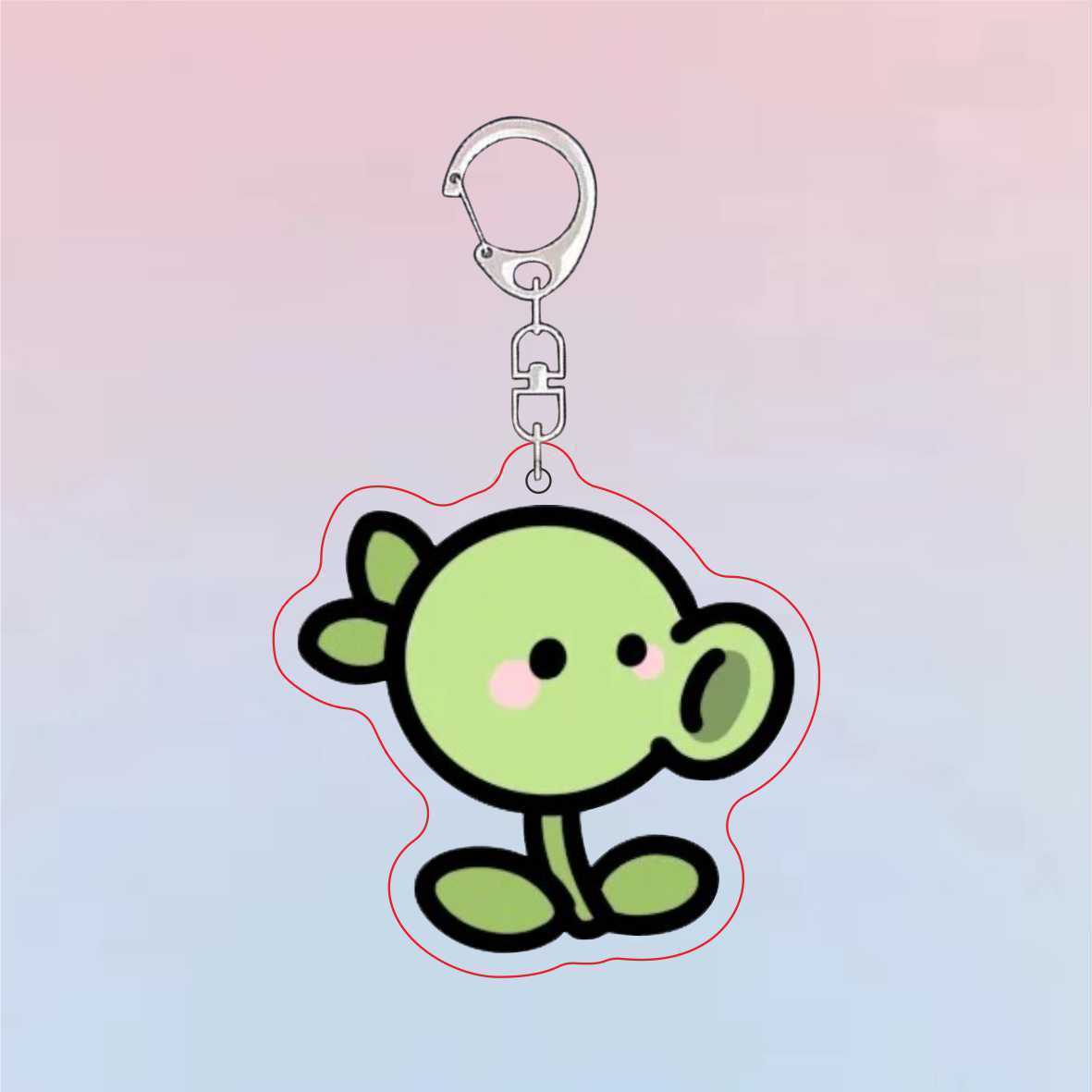 Plants Vs Zombies Acryl Niedli – Resin Art Hanging Bewertung und Preis