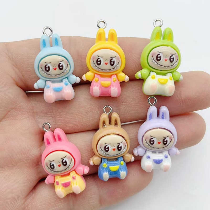 10 Stück Kawaii Hasen-Erdbeerh – Resin Art Hanging Bewertung und Preis