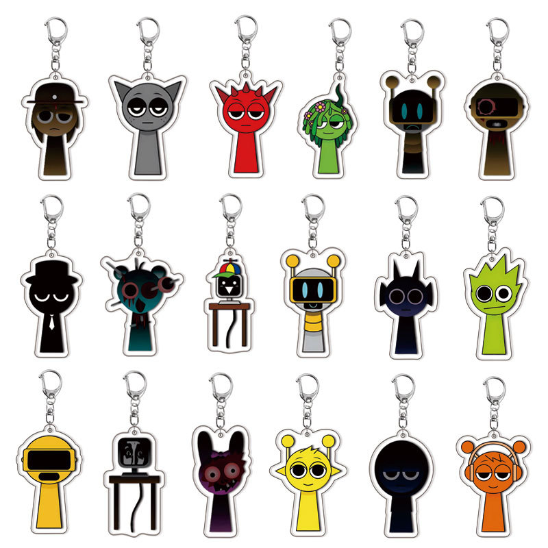Incredibox Sprunky Beats Rhyth – Resin Art Hanging Bewertung und Preis