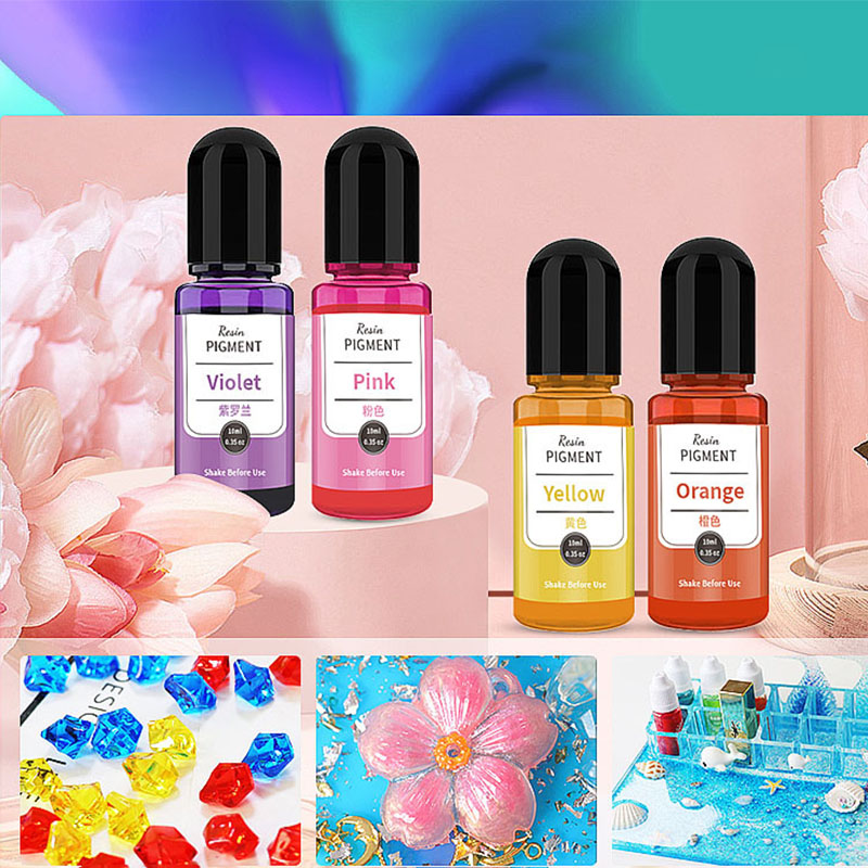 24/30 Farben Set 10 ml Epoxidh – Resin Art Alcohol Ink Bewertung und Preis
