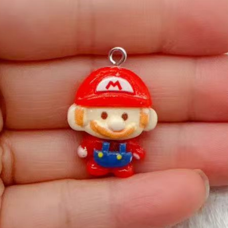 10 Stück Cartoon-Anhänger aus  – Resin Art Hanging Bewertung und Preis