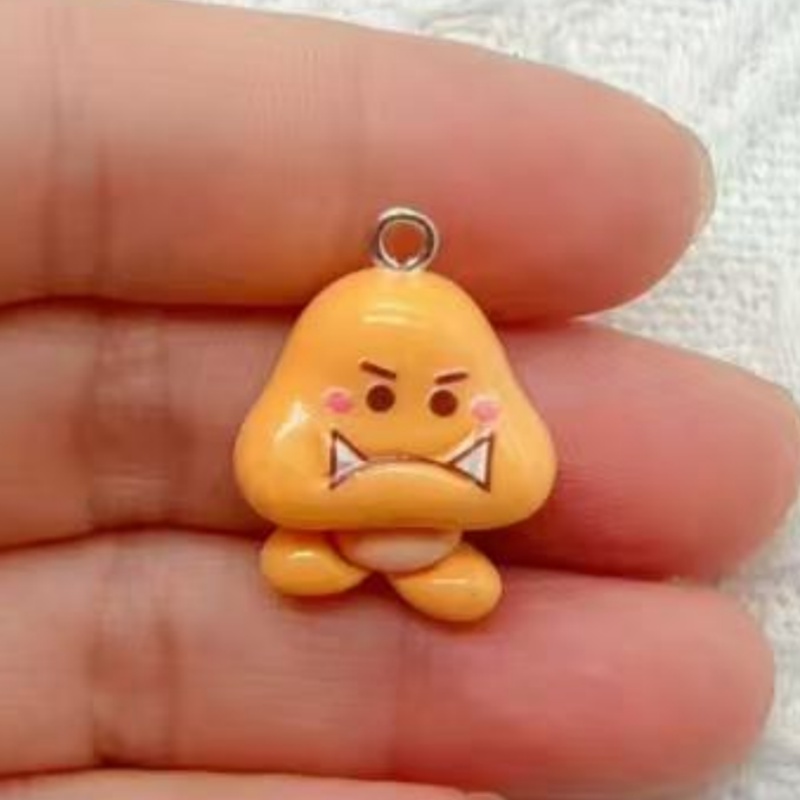 10 Stück Cartoon-Anhänger aus  – Resin Art Hanging Bewertung und Preis
