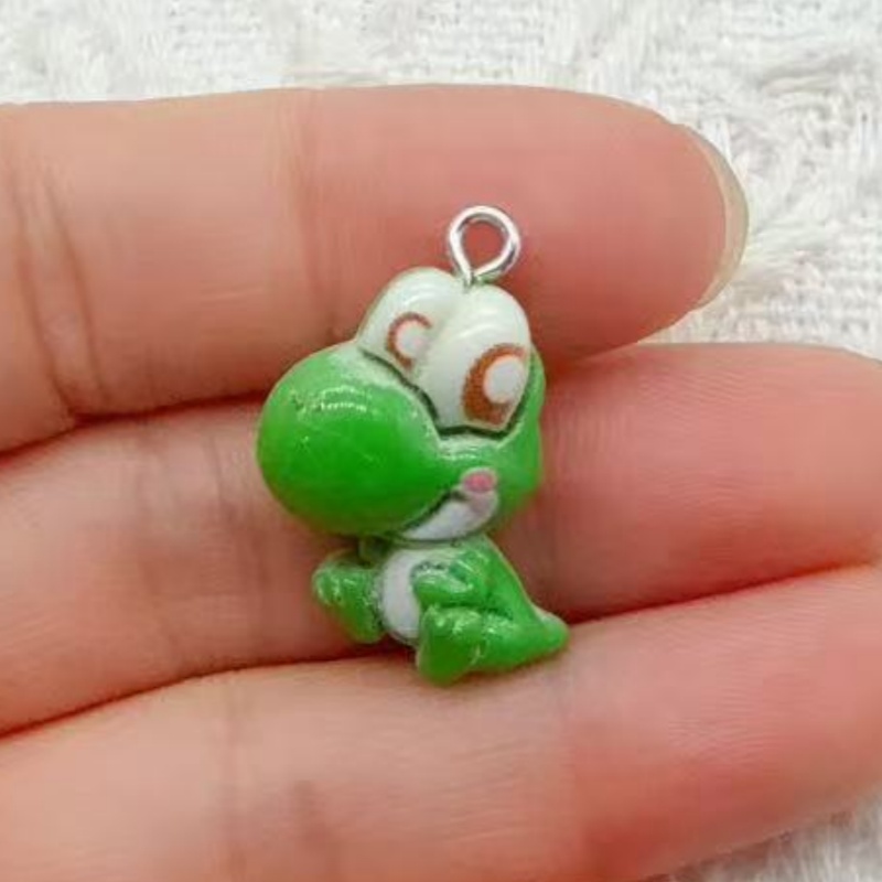 10 Stück Cartoon-Anhänger aus  – Resin Art Hanging Bewertung und Preis