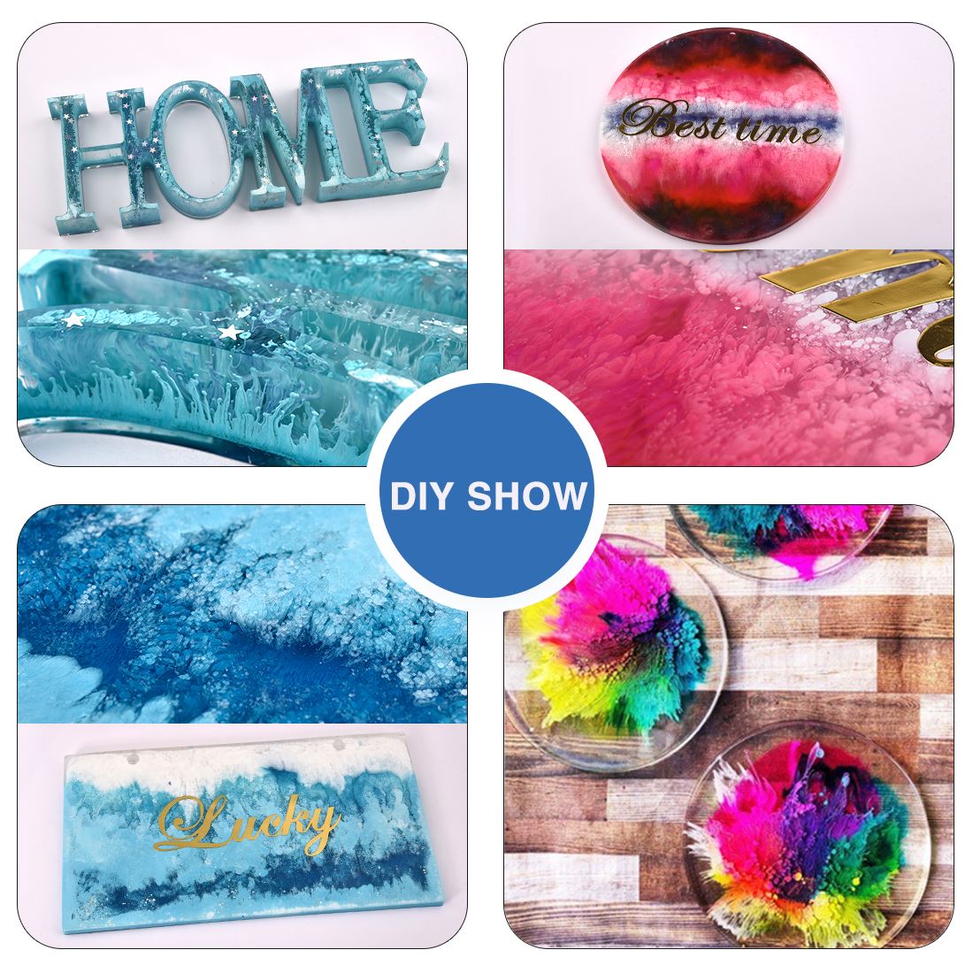 10ml/15ml Kunst Tinte Alkohol  – Resin Art Alcohol Ink Bewertung und Preis