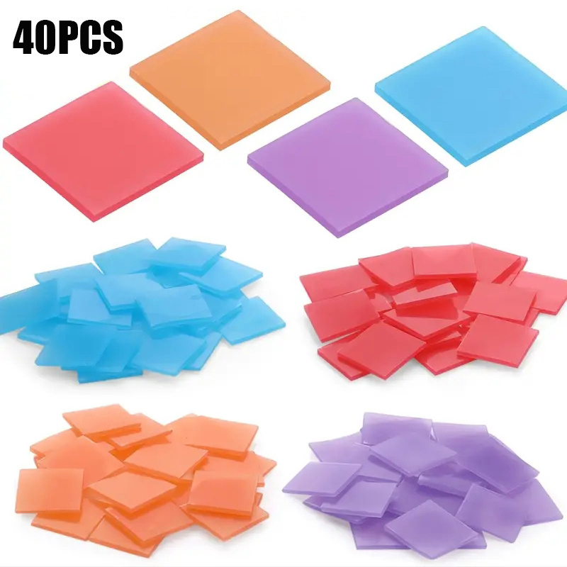 40 Stück Diamant-Malerei-Wachs – Resin Art Diy Bewertung und Preis
