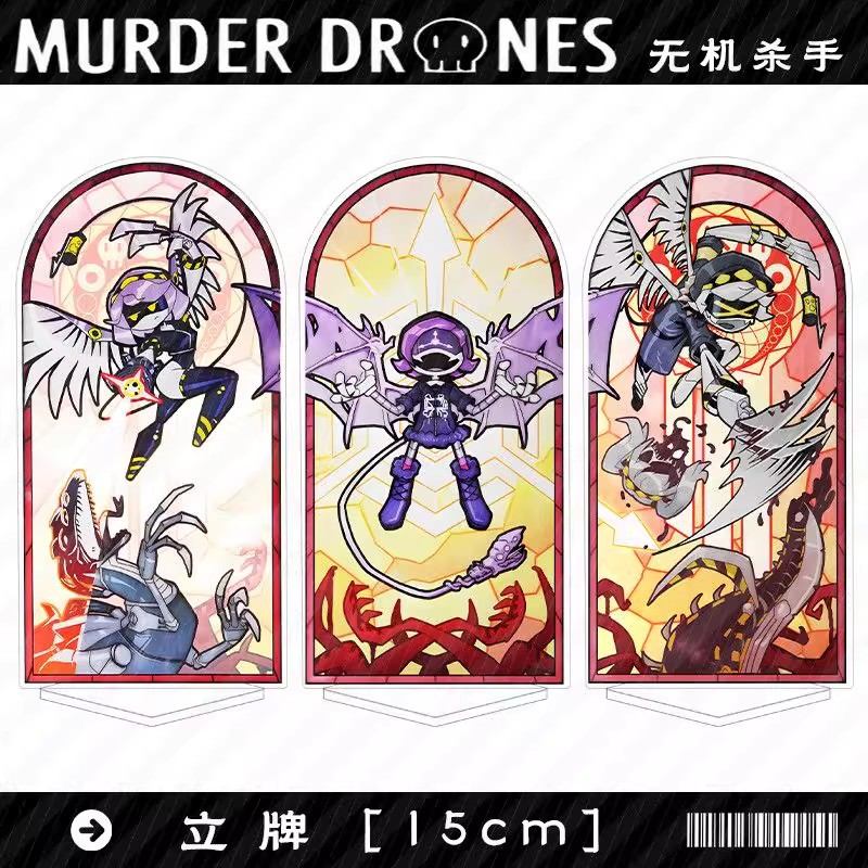 Murder Drones Staffel 1 Uzi Ac – Resin Art Anime Bewertung und Preis