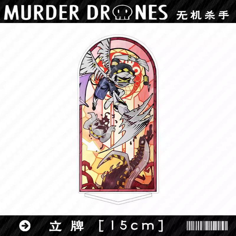 Murder Drones Staffel 1 Uzi Ac – Resin Art Anime Bewertung und Preis