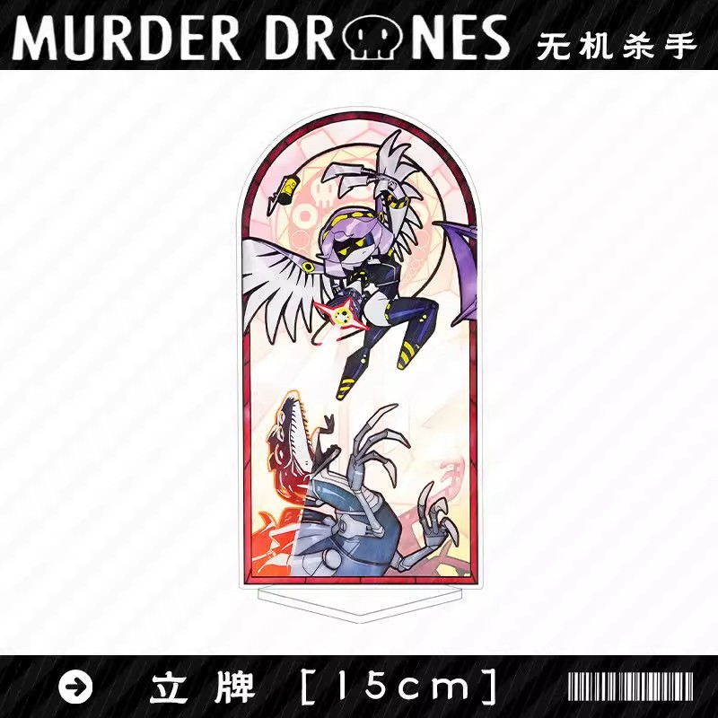 Murder Drones Staffel 1 Uzi Ac – Resin Art Anime Bewertung und Preis