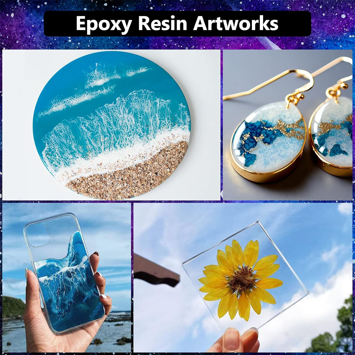 1000 ml kristallklares Epoxidh – Resin Art Easy Bewertung und Preis