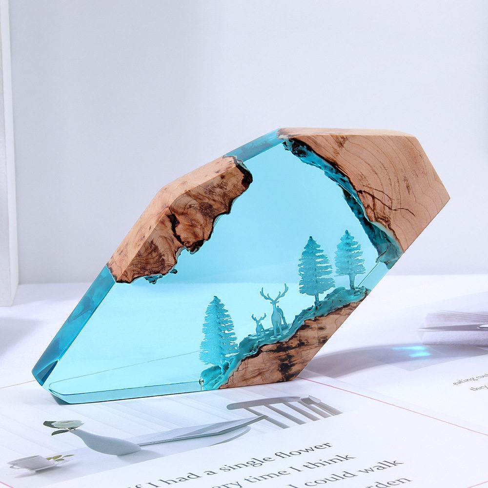 Waldfee-Hirsch Desktop-Kunst P – Resin Art And Decor Bewertung und Preis