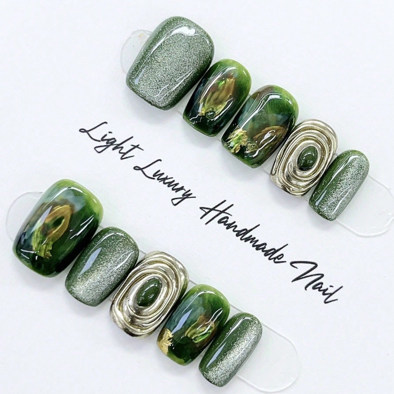 10 Stück reine handgepresste k – Resin Art And Deco Bewertung und Preis