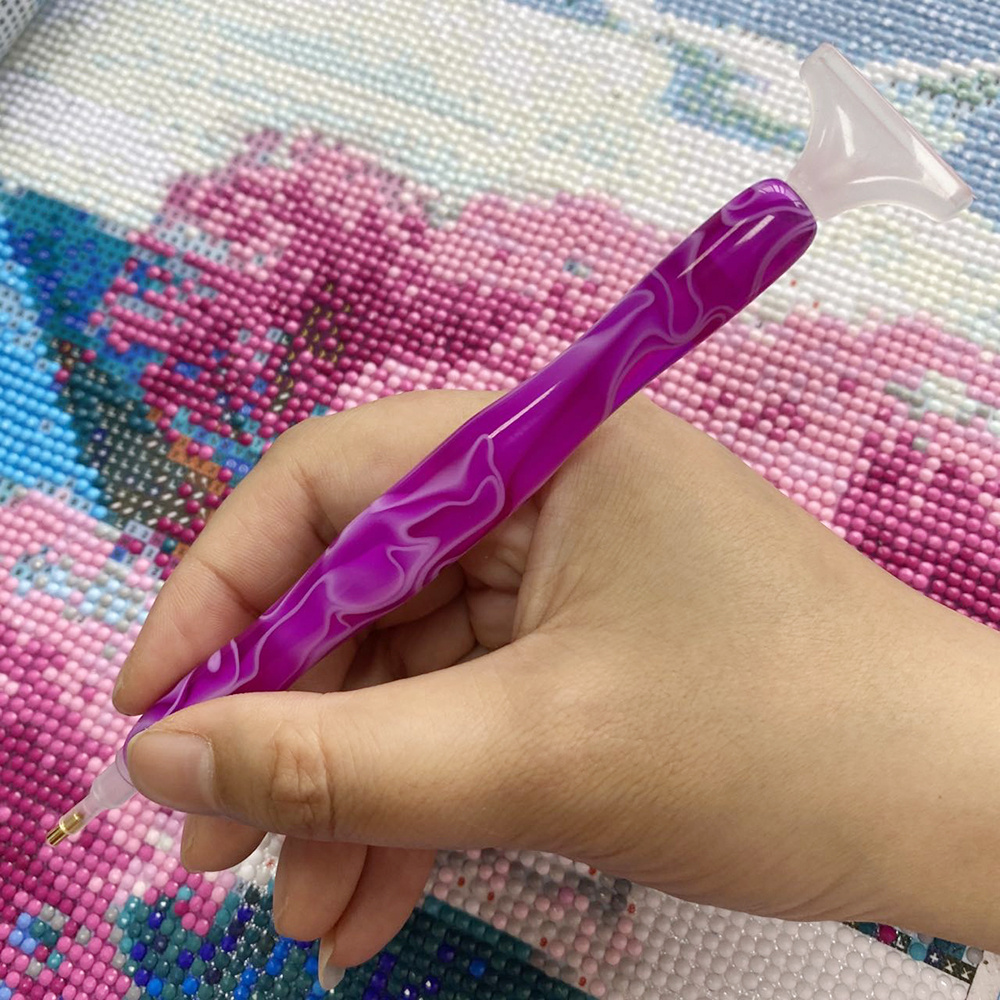 Farbiger Harz-Diamantmalstift  – Resin Art Diy Bewertung und Preis
