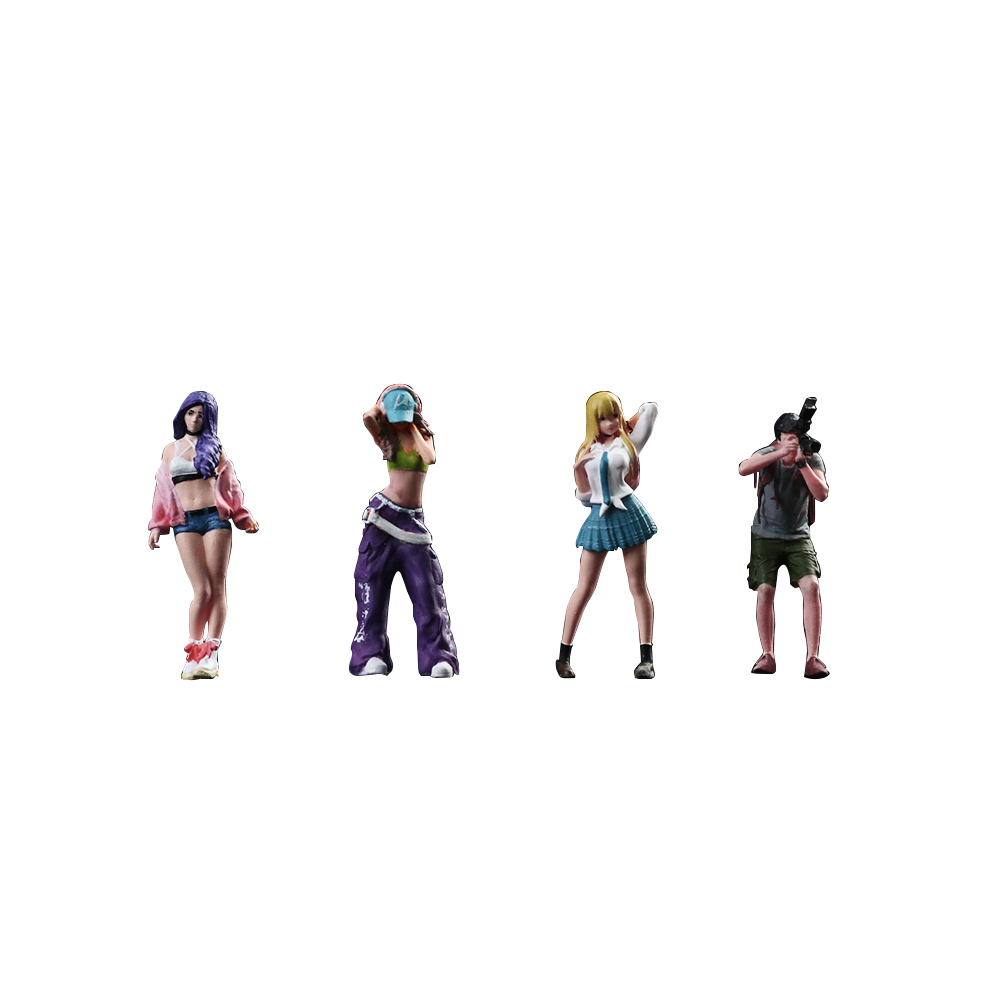Mehr Art 1:64 Actionfiguren-Se – Resin Art And Decor Bewertung und Preis